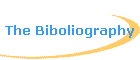 The Biboliography