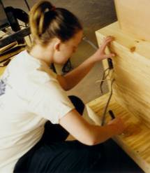 Brushing on polyurethane